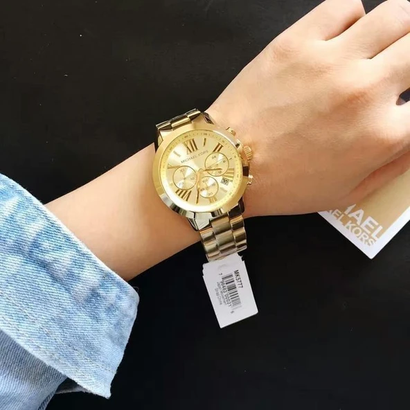 Michael Kors MK5777 Kadın Kol Saati - Resim 4