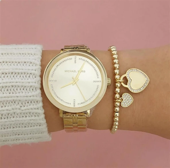 Michael Kors MK3792 Kadın Kol Saati - Resim 3