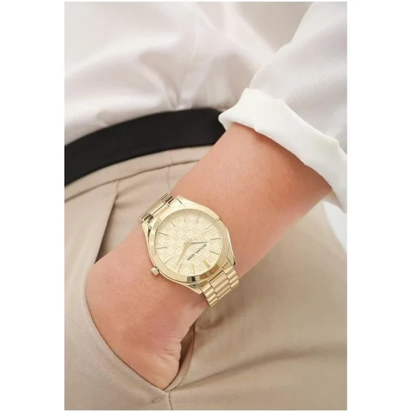 Michael Kors MK3335 Kadın Kol Saati - Resim 4