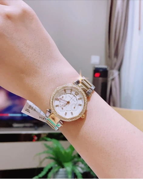 Michael Kors MK6055 Kadın Kol Saati - Resim 4
