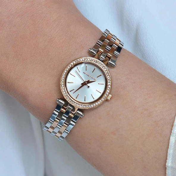 Michael Kors MK3298 Kadın Kol Saati - Resim 5