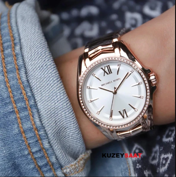 Michael Kors MK6694 Bayan Kol Saati - Resim 5