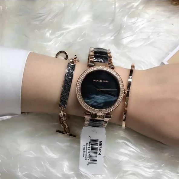 Michael Kors MK6414  Bayan Kol Saati - Resim 2