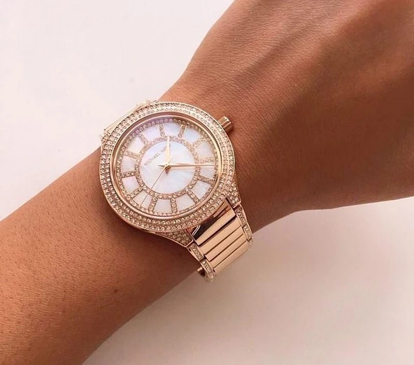 Michael Kors MK3313 Kadın Kol Saati - Resim 4