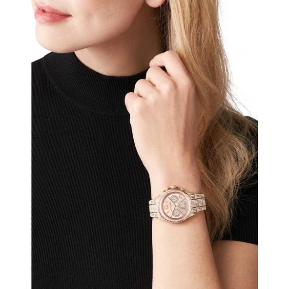 Michael Kors MK7235 Kadın Kol Saati - Resim 4