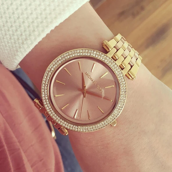 Michael Kors MK3507 Kadın Kol Saati - Resim 5