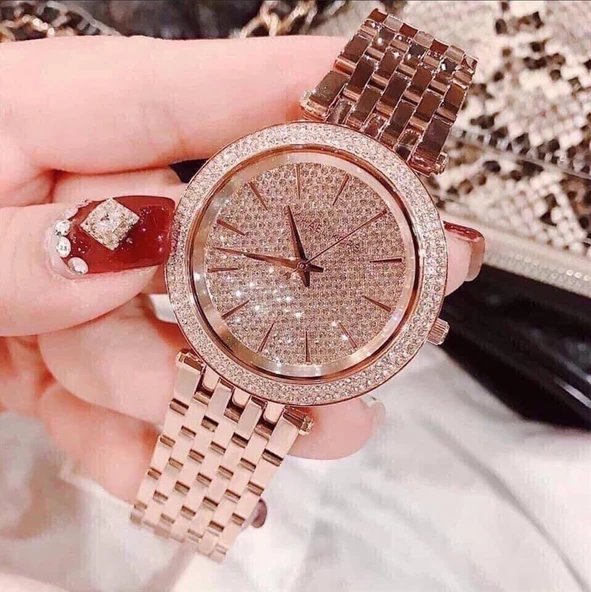 Michael Kors MK3439 Kadın Kol Saati - Resim 3