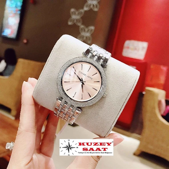 Michael Kors MK3218 Bayan Kol Saati - Resim 4