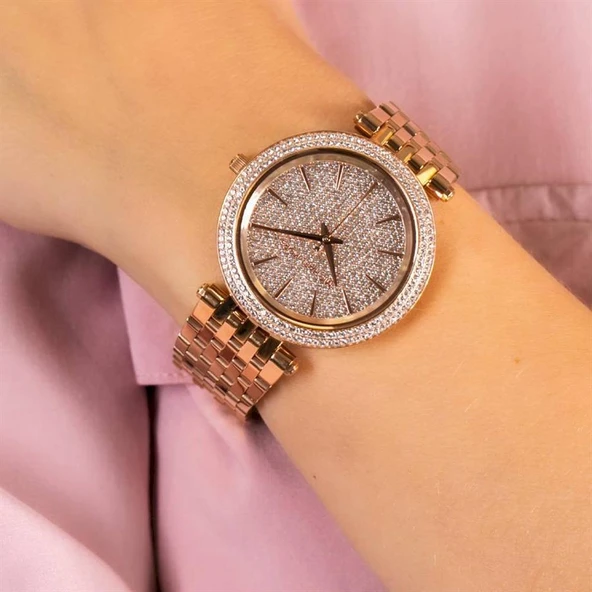 Michael Kors MK3439 Kadın Kol Saati - Resim 5