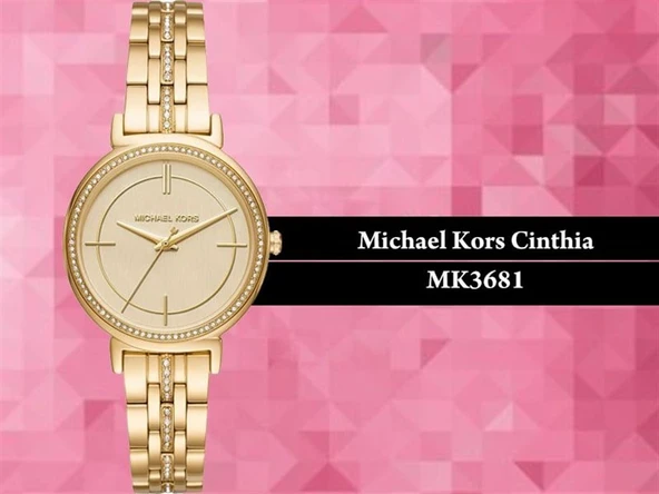 Michael Kors MK3681 Bayan Kol Saati - Resim 3