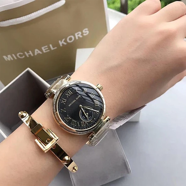 Michael Kors MK5989 Kadın Kol Saati - Resim 4