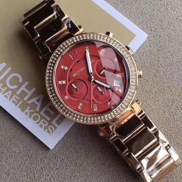 Michael Kors MK6106 Kadın Kol Saati - Resim 6