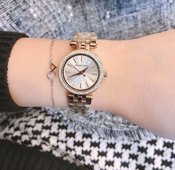 Michael Kors MK3431 Kadın Kol Saati - Resim 6