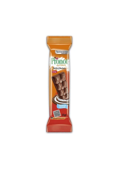 Eti Pronot Sütlü Çikolata 35 g x 12 Adet ürün görseli 1