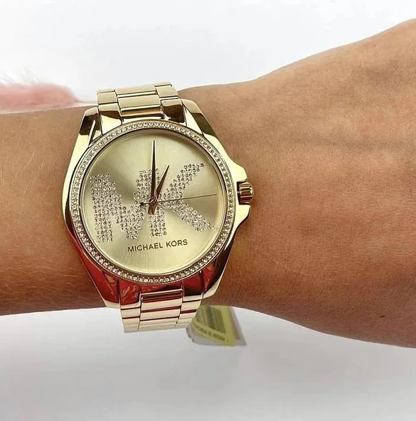 Michael Kors MK6555 Kadın Kol Saati - Resim 4