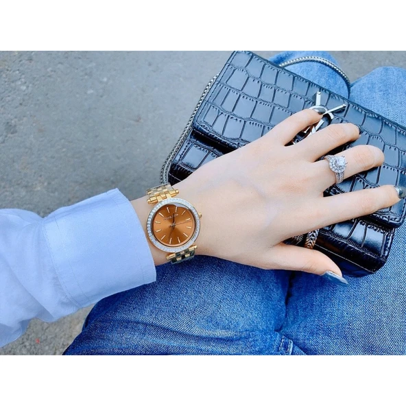 Michael Kors MK3408 Kadın Kol Saati - Resim 5