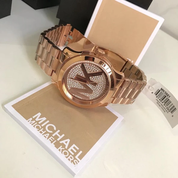Michael Kors MK5661 Kadın Kol Saati - Resim 3