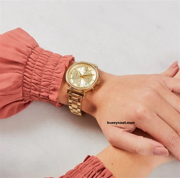 Michael Kors MK6559 Bayan Kol Saati - Resim 4