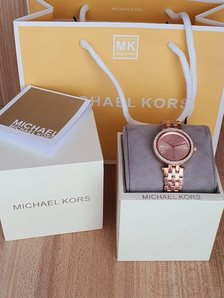Michael Kors MK3431 Kadın Kol Saati - Resim 4