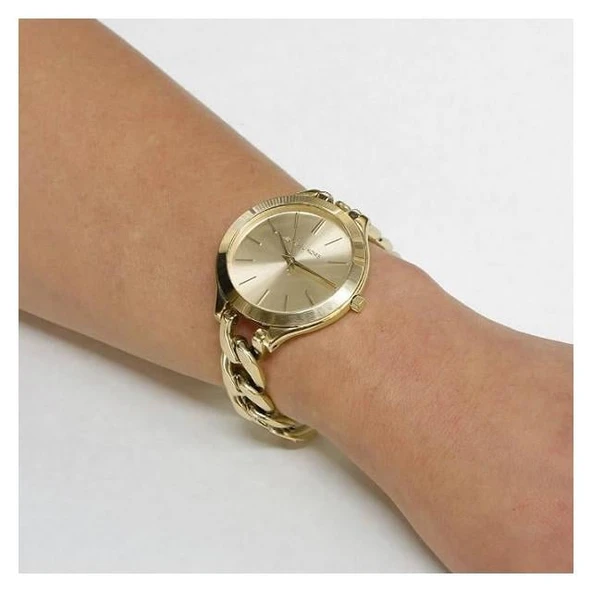 Michael Kors MK3222 Kadın Kol Saati - Resim 4