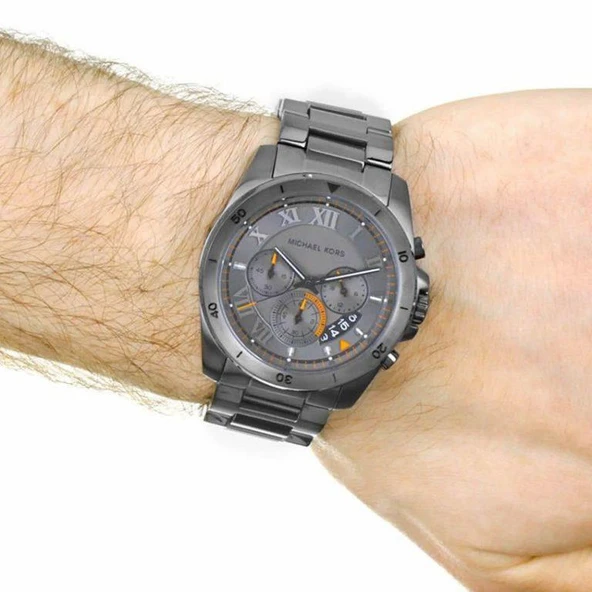 Michael Kors MK8465 Erkek Kol Saati - Resim 5