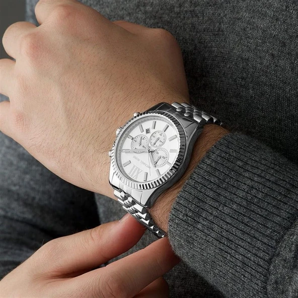 Michael Kors MK8405 Erkek Kol Saati - Resim 4