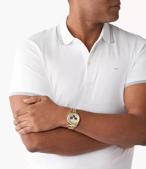 Michael Kors MK8494 Erkek Kol Saati - Resim 5