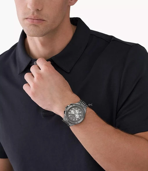 Michael Kors MK9102 Erkek Kol Saati - Resim 4