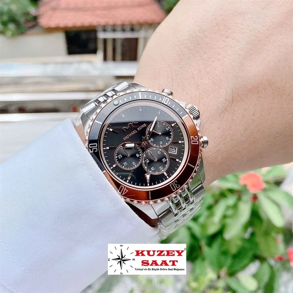 Michael Kors MK8725 Erkek Kol Saati - Resim 3