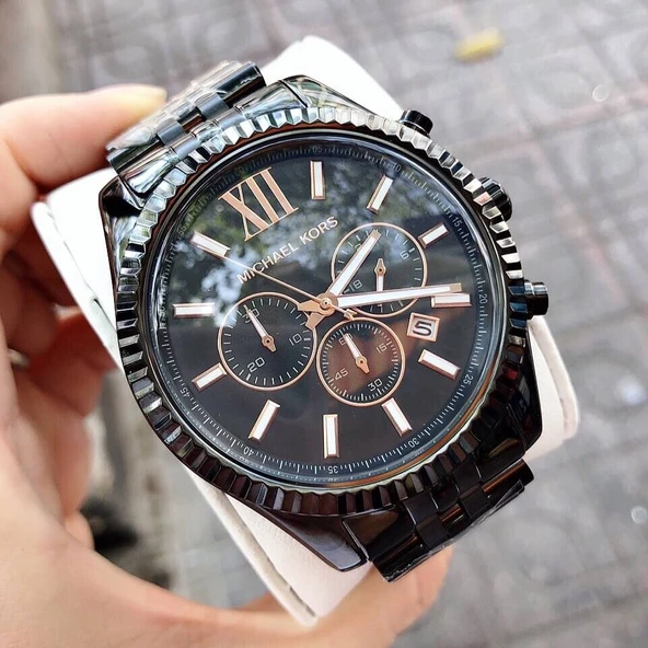 Michael Kors MK8467 Erkek Kol Saati - Resim 3