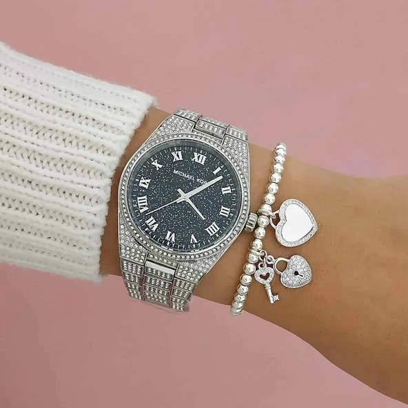 Michael Kors MK6089 Kadın Kol Saati - Resim 5