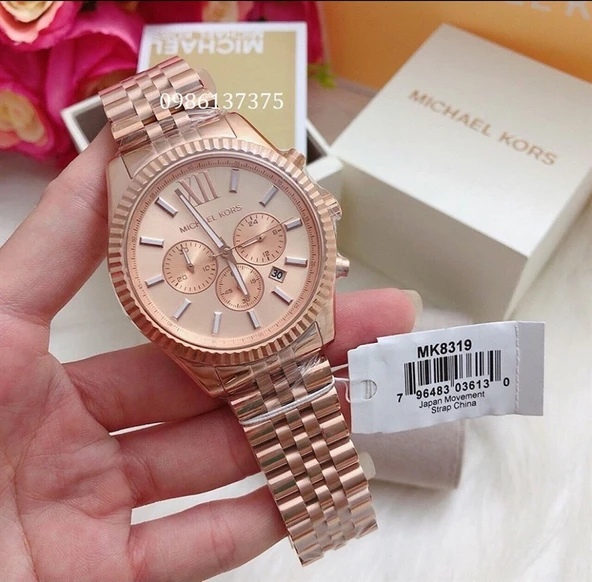 Michael Kors MK8319 Erkek Kol Saati - Resim 3