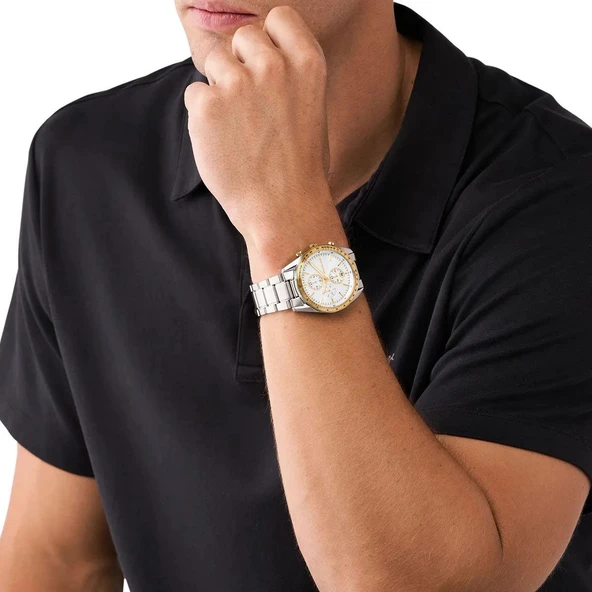Michael Kors MK9112 Erkek Kol Saati - Resim 4