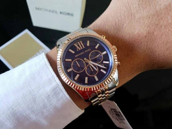 Michael Kors MK8412 Erkek Kol Saati - Resim 4
