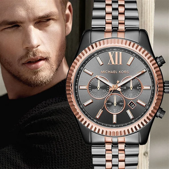 Michael Kors MK8561 Erkek Kol Saati - Resim 3