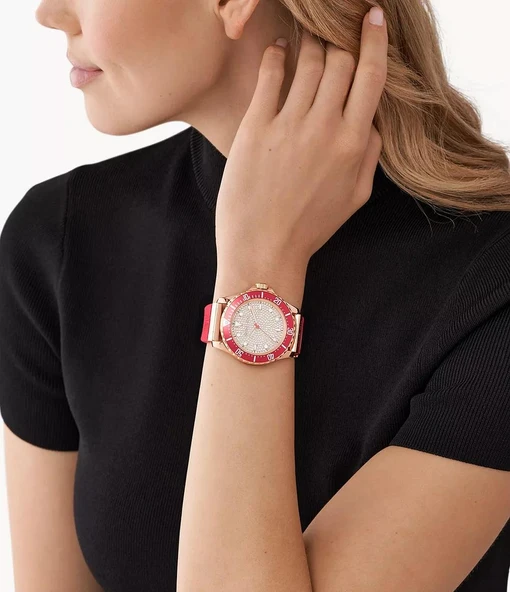 Michael Kors MK7359 Kadın Kol Saati - Resim 4