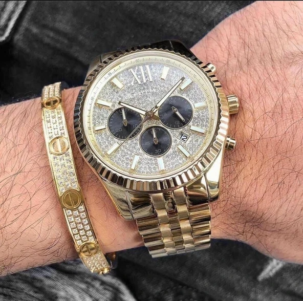 Michael Kors MK8494 Erkek Kol Saati - Resim 2