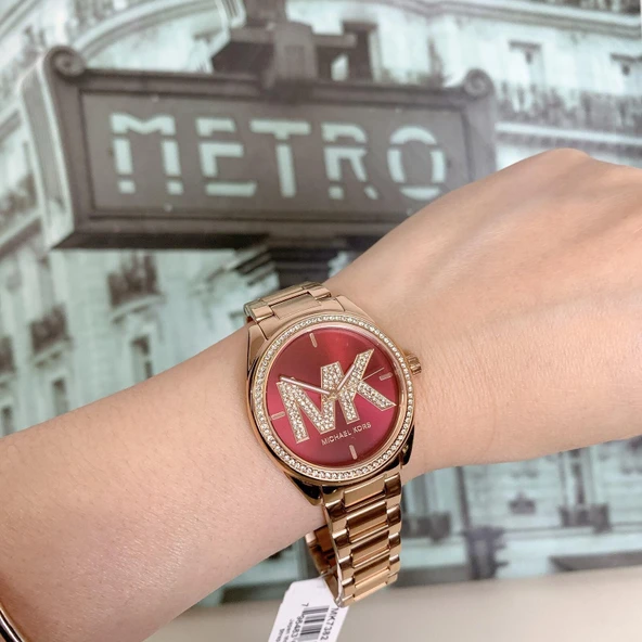Michael Kors MK7382 Kadın Kol Saati - Resim 4