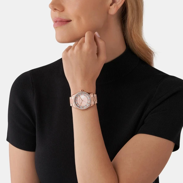 Michael Kors MK7444 Kadın Kol Saati - Resim 4