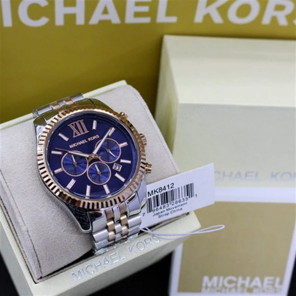 Michael Kors MK8412 Erkek Kol Saati - Resim 5