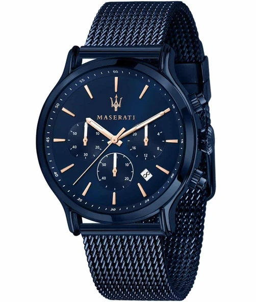 Maserati R8873618010 Blue Edition Erkek Kol Saati ürün görseli 1