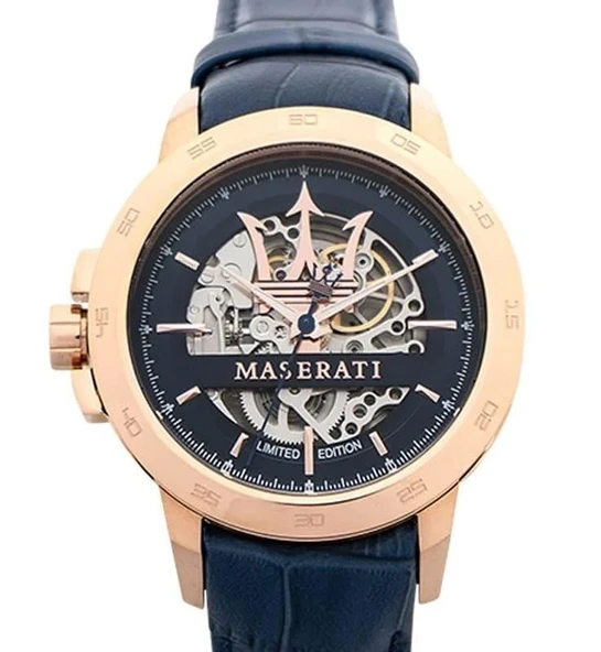 Maserati Otomatik R8821119005 Limited Edition Erkek Kol Saati ürün görseli 1