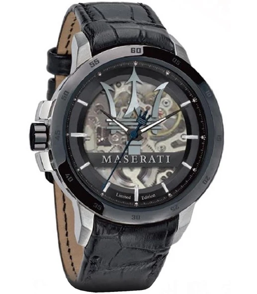 Maserati Otomatik R8821119007 Limited Edition Erkek Kol Saati ürün görseli 1