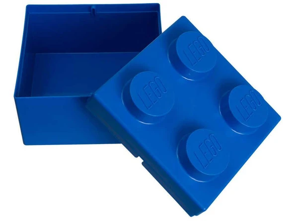 Lego Saklama Kutusu 2x2 Mavi V46 853235 ürün görseli 1