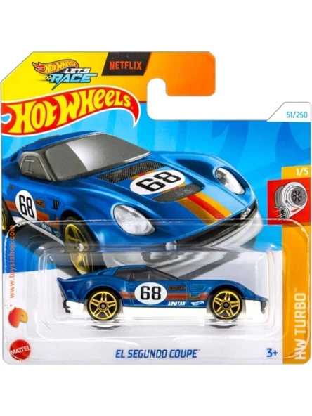 Hot Wheels Tekli Arabalar El Segundo Coupe HTD10 ürün görseli 1