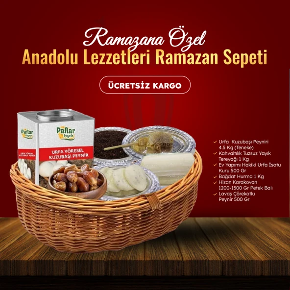 Anadolu Lezzetleri Ramazan Sepeti ürün görseli 1