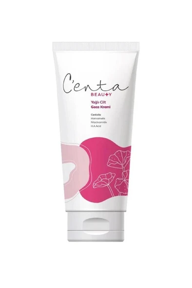 C'enta Beauty Anti Aging Etkili Gece Kremi Yağlı Ciltler Için 50 ml ürün görseli 1