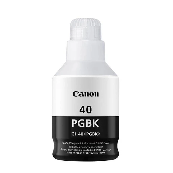 Canon GI-40BK Siyah Kartuş ürün görseli 1