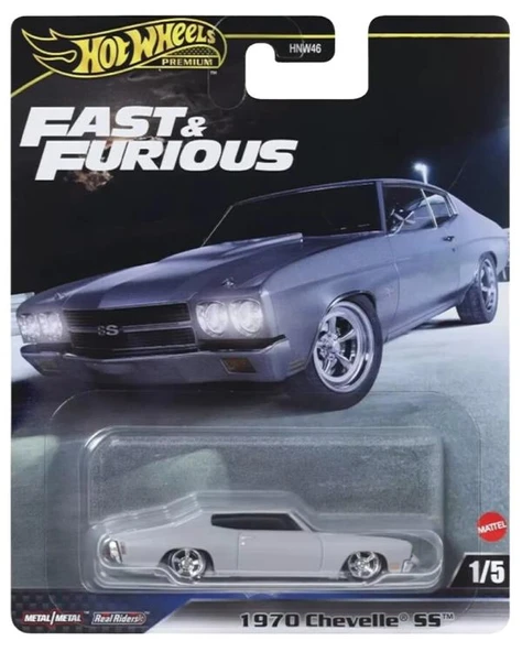 Hot Wheels Premium Hızlı ve Öfkeli 1970 Chevelle SS JBL94 ürün görseli 1