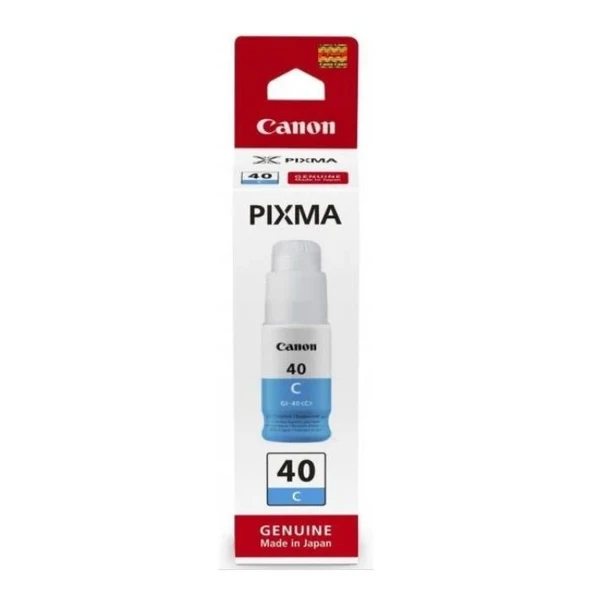 Canon GI-40C Mavi Kartuş ürün görseli 1